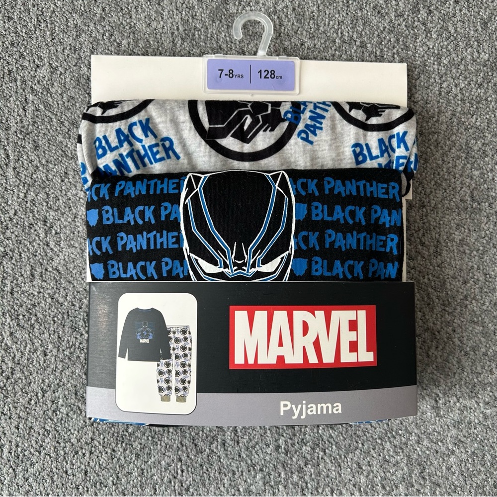 Marvel Black Panther Boy’s Pajamas